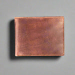 Men’s Slim Bifold Cow Leather Wallet EX-STOCK Canada 