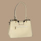 Temptation Italien Kunstleder 2-Griff-Tasche mit Libelle und Blumen 