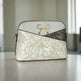 Temptation Italy Faux Leather Small Crossbody Bag with Floral Design EX-STOCK Canada 