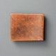 Men’s Cow Leather Wolf Embossed Bifold Wallet 