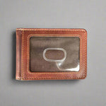 Men’s Cow Leather Money Clip with RFID Protection EX-STOCK Canada 