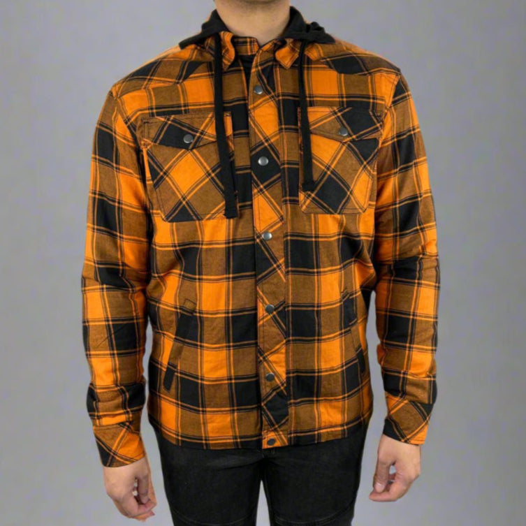 Camisa Blindada para Hombre con Capucha DesmontableEX-STOCK Canada 