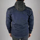 Men’s Armored Denim Shirt with Removable Hoodie 