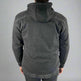 Men’s Armored Denim Shirt with Removable Hoodie 