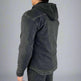 Men’s Armored Denim Shirt with Removable Hoodie 