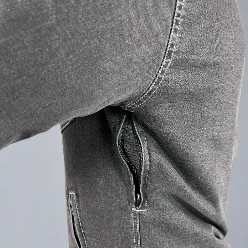 Men’s Armored Denim Shirt with Removable Hoodie EX-STOCK Canada 