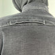 Men’s Armored Denim Shirt with Removable Hoodie 
