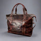 Manhattan Luxury Leather Travel Duffle Bag EX-STOCK Canada 