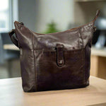 MET Front Snap Leather Handbag EX-STOCK Canada 