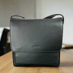 Crossbody Organizer Leather Bag EX-STOCK Canada 