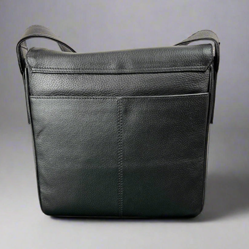 Sac en cuir à bandoulière organisateurEX-STOCK Canada 