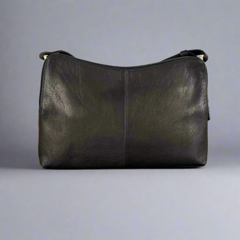 Derek Alexander Leather Crossbody Bag EX-STOCK Canada 