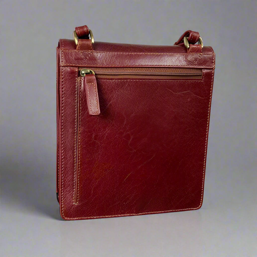 Derek Alexander Small Organizer Crossbody Bag EX-STOCK Canada 