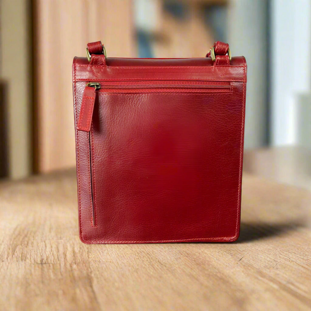 Derek Alexander Small Organizer Crossbody Bag EX-STOCK Canada 