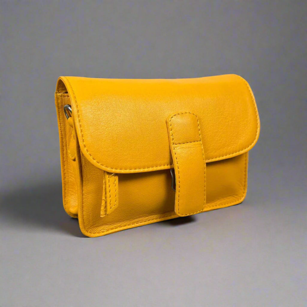 Greenwood Leather Mini Crossbody Bag EX-STOCK Canada 