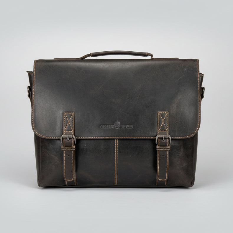 Greenwood Leather Laptop Bag 