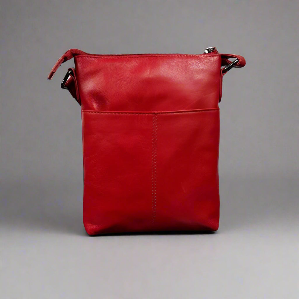 Sac bandoulière mini Siena en cuir GreenwoodEX-STOCK Canada 