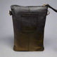 Greenwood Leather Mini Crossbody Bag with 3 Zipper Pockets EX-STOCK Canada 