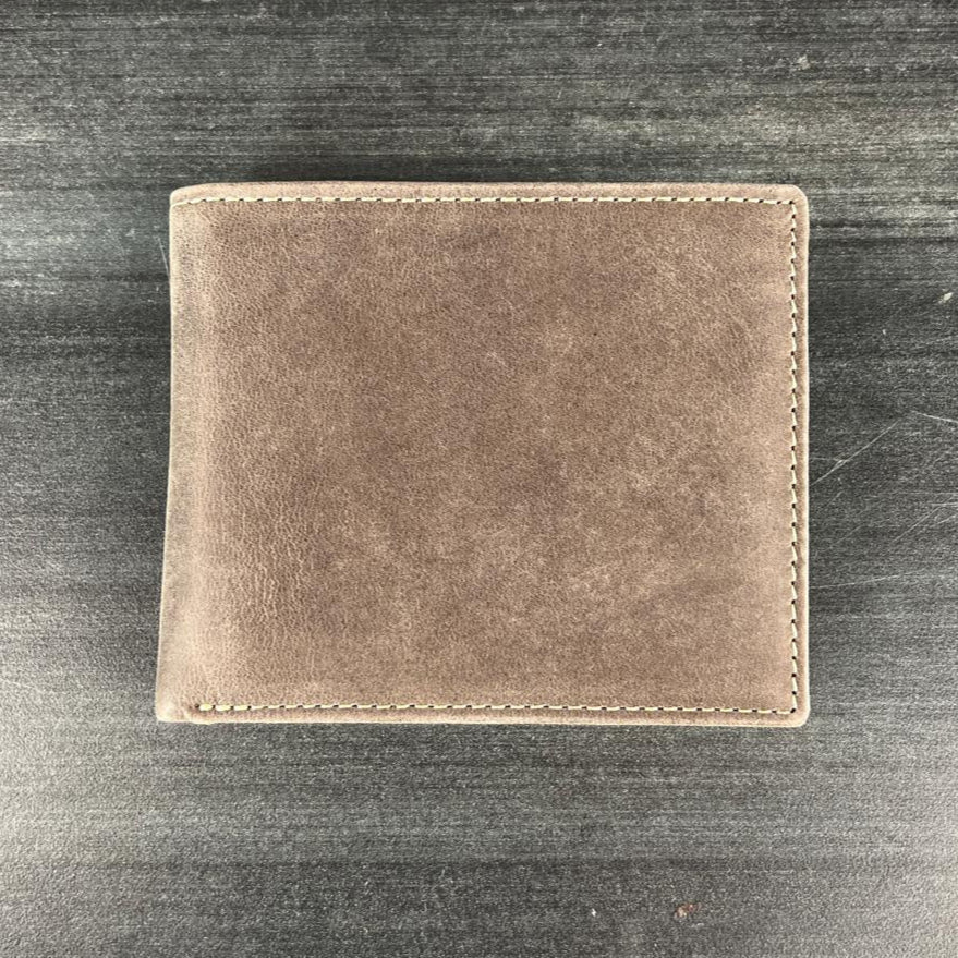 JBG International Men's Card Flip Up Bifold Leather RFID Wallet EX-STOCK Canada 