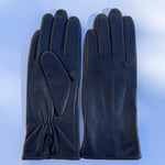 Women's Drum Dyed Lamb Leather Gloves with Wool Blend Lining EX-STOCK Canada 