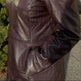 Classic Women's Mid-Length Lamb Leather Jacket EX-STOCK Canada 