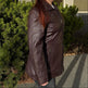 Classic Women's Mid-Length Lamb Leather Jacket EX-STOCK Canada 