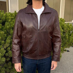 BOL Men's Ting Bomber Lambskin Leather Jacket EX-STOCK Canada 