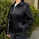 Women's Classic Black Sheep Leather Jacket EX-STOCK Canada 