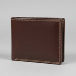 MET Men’s Bi-Fold Flip Coin Wallet 
