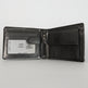 MET Men’s Bi-Fold Flip Coin Wallet 