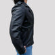 Men's Soft Lamb Leather Biker-Look Jacket 
