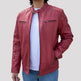 BOL Men's Alvin Lambskin Leather Jacket 