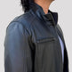 Veste Bombardier en Cuir d'Agneau pour Hommes BOL 