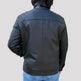 Veste Bombardier en Cuir d'Agneau pour Hommes BOL 