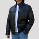 Veste Bombardier en Cuir d'Agneau pour Hommes BOL 