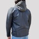 BOL Herren Bally Lammlederjacke 