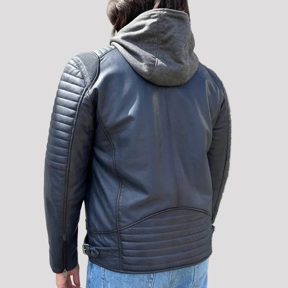 BOL Herren Bally Lammlederjacke 