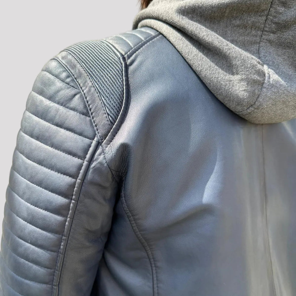 BOL Herren Bally Lammlederjacke 