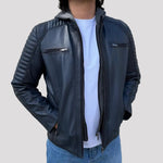 BOL Men's Bally Lambskin Leather Jacket 