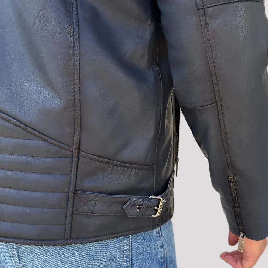 BOL Herren Bally Lammlederjacke 