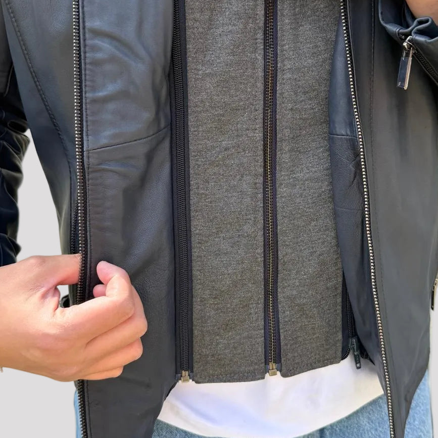 BOL Herren Bally Lammlederjacke 