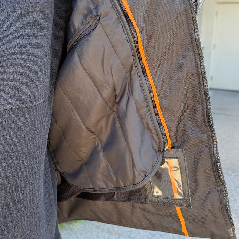 Open Road Herren Rüstungstextil-Motorradjacke 