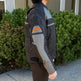 Open Road Herren Rüstungstextil-Motorradjacke 