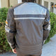 Open Road Herren Rüstungstextil-Motorradjacke 