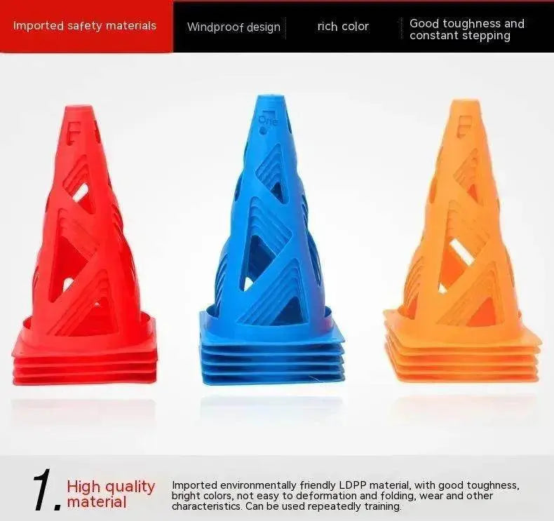 Windproof Hollow Football Training Barrel - EX-STOCK Canada