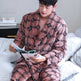 Winter Bathrobe Coral Fleece Couple Pajamas  EX-STOCK CANADA