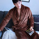 Winter Bathrobe Coral Fleece Couple Pajamas  EX-STOCK CANADA