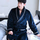 Winter Bathrobe Coral Fleece Couple Pajamas  EX-STOCK CANADA