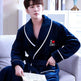 Winter Bathrobe Coral Fleece Couple Pajamas  EX-STOCK CANADA