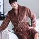 Winter Bathrobe Coral Fleece Couple Pajamas  EX-STOCK CANADA